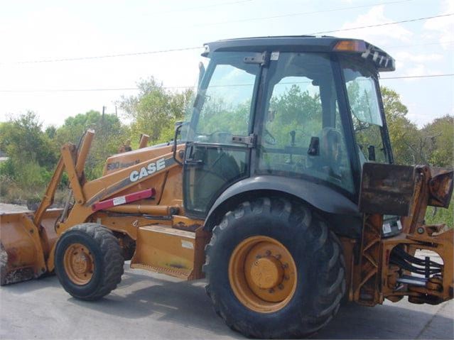 Tractor Excavator